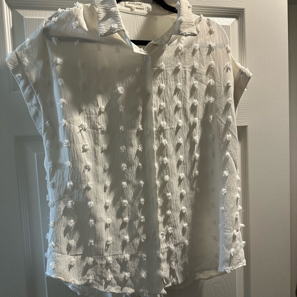 Dotted Button Up